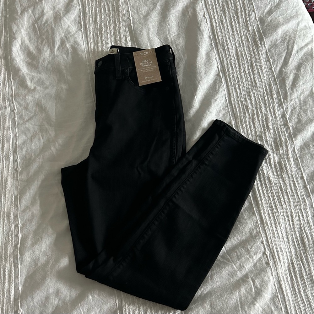 Madewell Curvy High-Rise Skinny Jeans